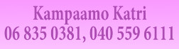 Kampaamo Katri logo